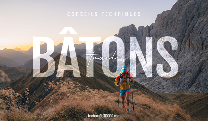 Pourquoi courir avec des bâtons de trail ?