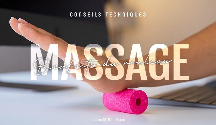 Comment utiliser un rouleau de massage et quels sont ses avantages ?