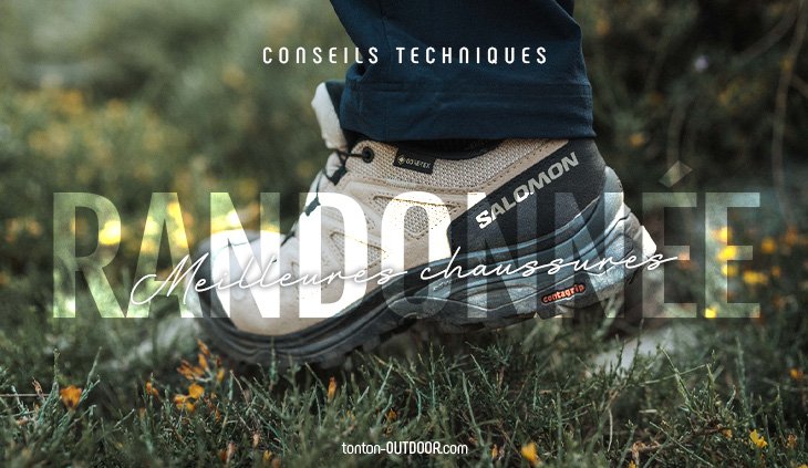 Quelles sont les meilleures chaussures de randonnée 2025 ?