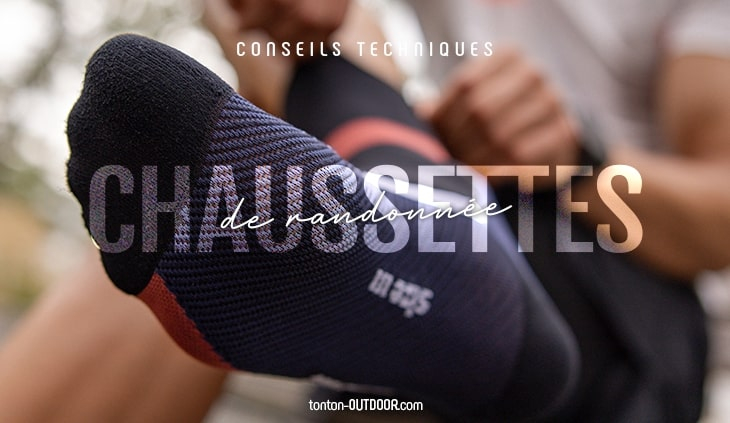 Chaussettes de randonnée : 5 critères clés pour bien les choisir !