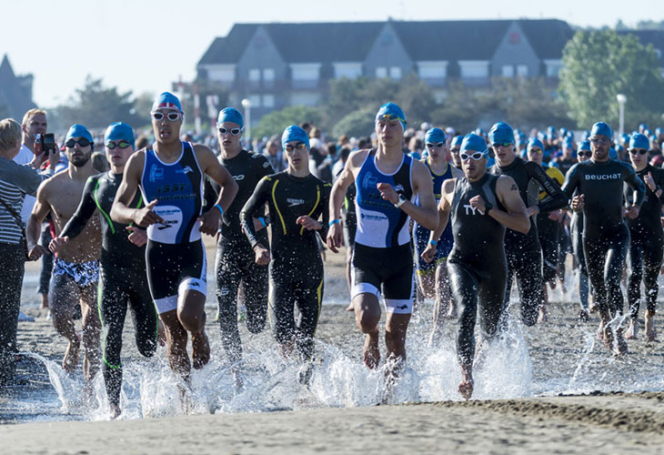 Triathlon International de Deauville