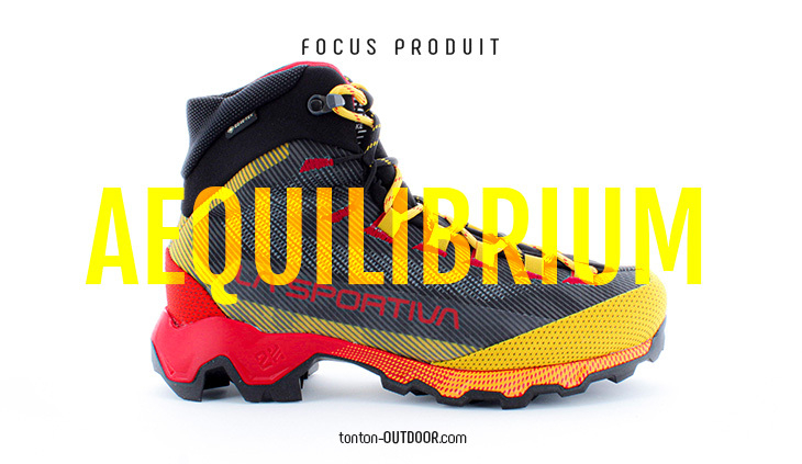 Aequilibrium Hike GTX La Sportiva : encore plus polyvalente et encore plus légère !