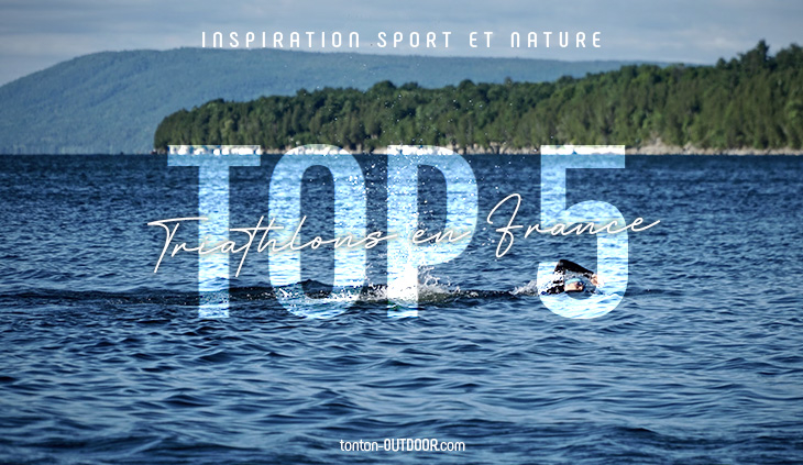 Les 5 plus beaux triathlons en France