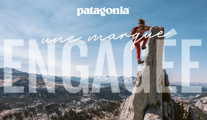 Patagonia : une marque éthique engagée pour  l'environnement