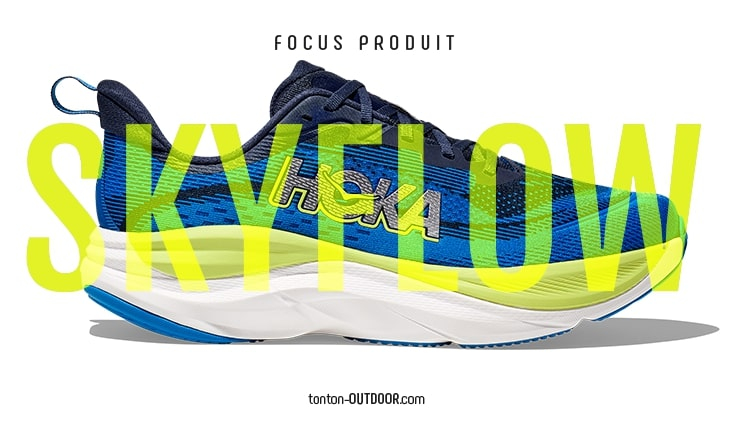 Skyflow Hoka : le parfait mélange des modèles Clifton, Mach et Bondi