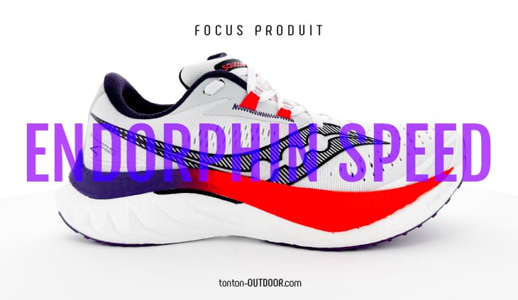 Focus sur l’Endorphin Speed 4 Saucony, la chaussure de running au tempo rapide !