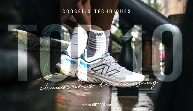 Top 10 des meilleures chaussures de running 2023