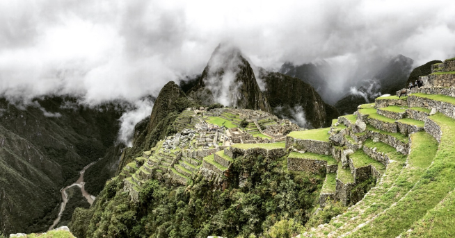 Inca trail - Macchu Picchu