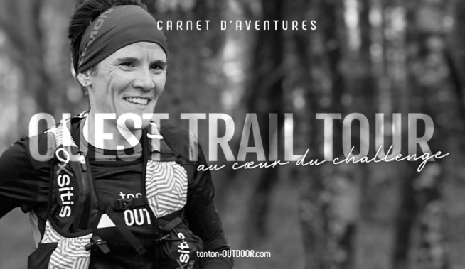 Au cœur du Challenge Ouest Trail Tour en Bretagne avec Élodie Wanherdrick !