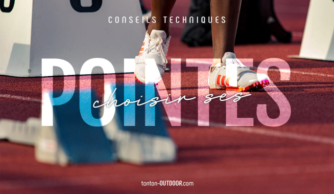 Comment bien choisir ses pointes d'athlétisme ?