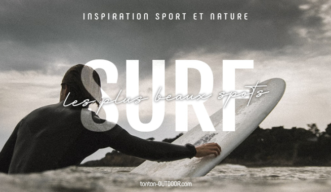 Les meilleurs spots de surf en France !