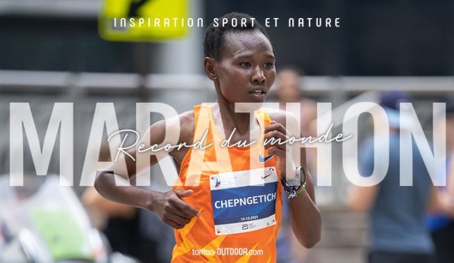 La Kényane Ruth Chepngetich bat le record du monde du marathon