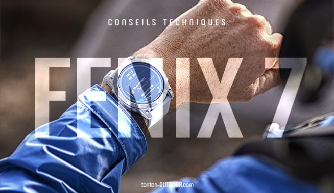 Garmin Fenix 7 : La nouvelle gamme de montres cardio GPS, entre design et technicité !