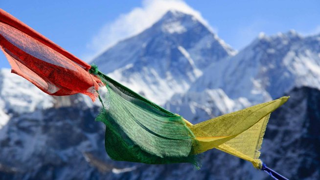 Ascension du Mont Everest