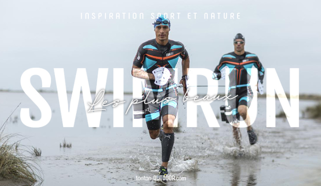 Les plus beaux swimrun de France