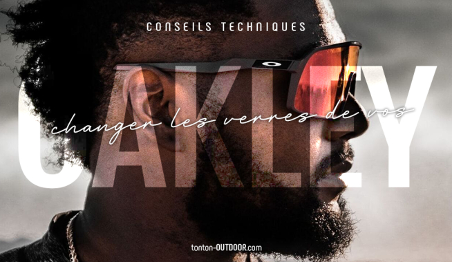 Comment changer les verres de ses lunettes Oakley ?