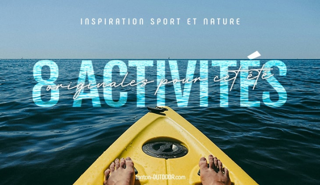 8 activités sportives originales à découvrir cet été