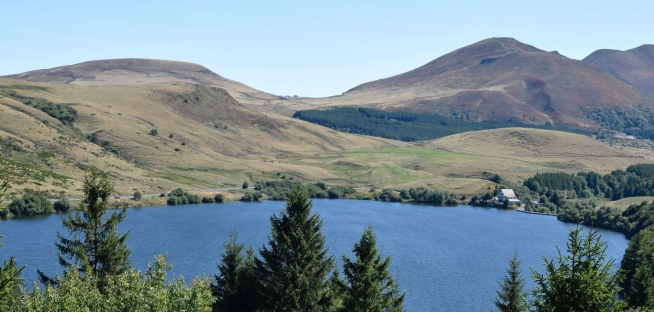 GR30 - Tour des lacs d'Auvergne