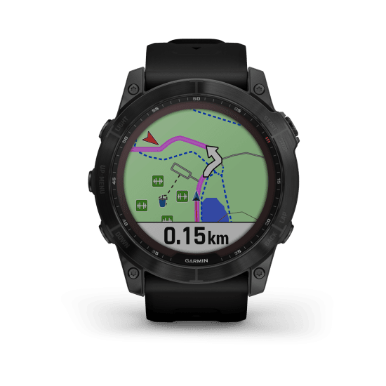 GARMIN - FENIX 7X SAPPHIRE SOLAR