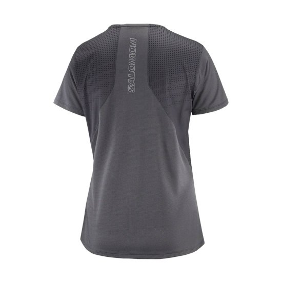 SALOMON - T-SHIRT MANCHES COURTES SENSE AERO FEMME