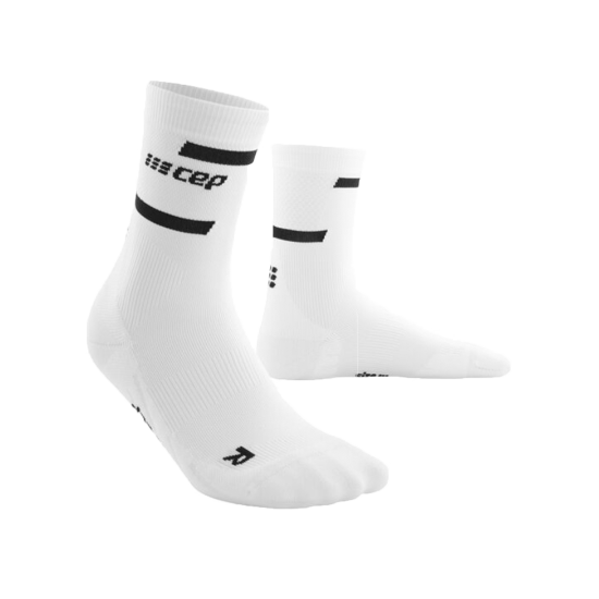 CHAUSSETTES THE RUN SOCKS MID CUT HOMME