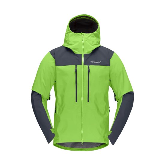 NORRONA - VESTE TROLLVEGGEN GORE-TEX PRO LIGHT HOMME