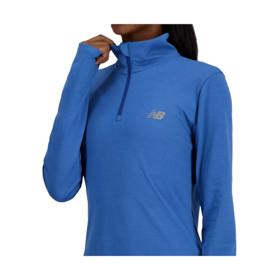 PULL SPORT ESSENTIALS SPACE DYE 1/4 ZIP FEMME