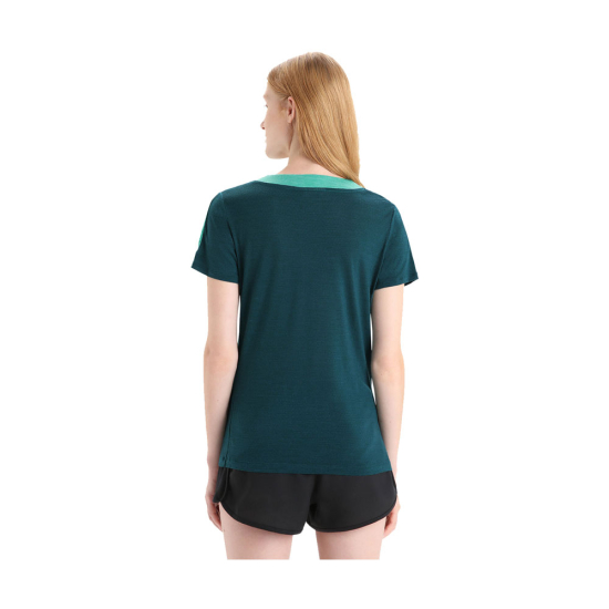 T-SHIRT MERINO ZONEKNIT FEMME