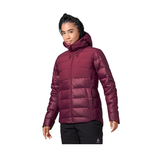 ODLO - DOUDOUNE CAPUCHE INSULATED SEVERIN N-THERMIC FEMME