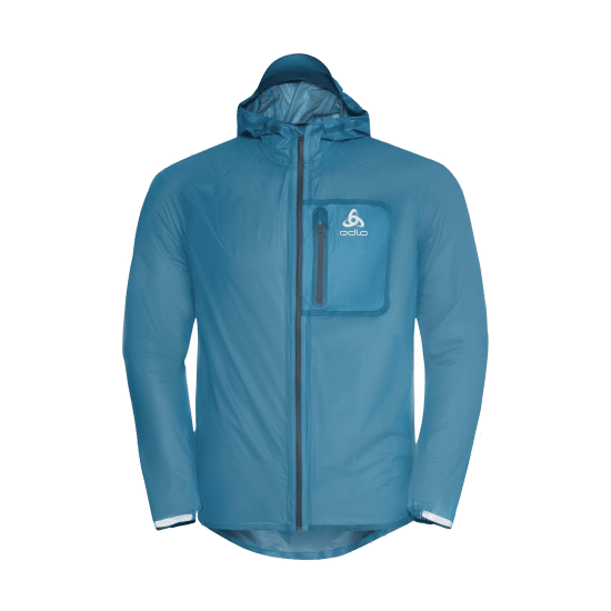 ODLO - VESTE ZEROWEIGHT DUAL DRY WATERPROOF HOMME