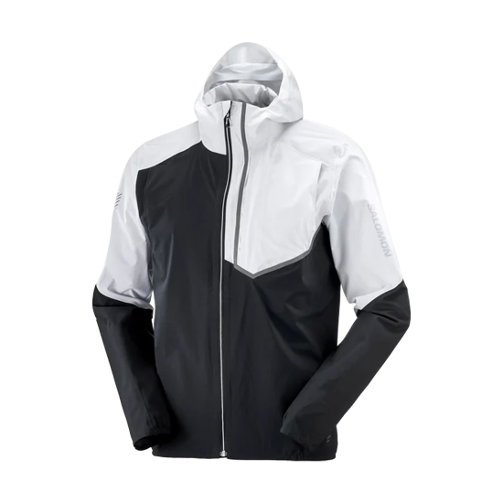 VESTE BONATTI TRAIL HOMME NOIRE ET BLANCHE