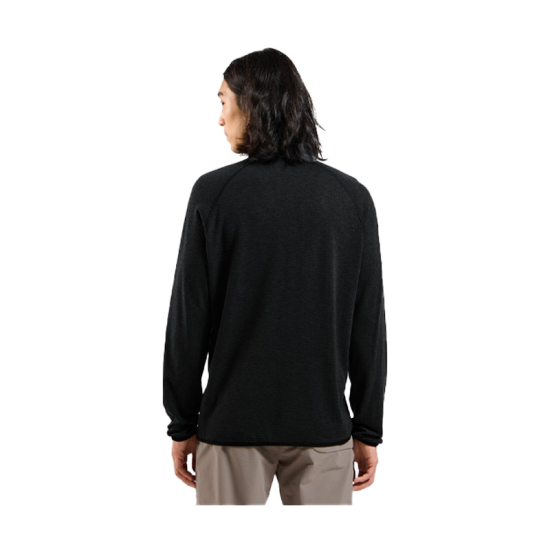 PULL SEMI-ZIPPÉ ASCENT HOMME