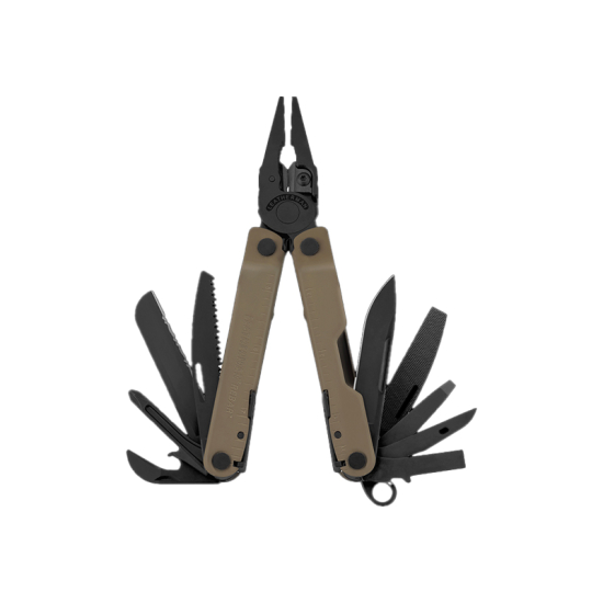 LEATHERMAN - OUTIL MULTIFONCTION REBAR COYOTE AVEC ÉTUI