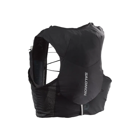 SALOMON - SAC D'HYDRATATION ADV SKIN 5 AVEC FLASQUES NOIR