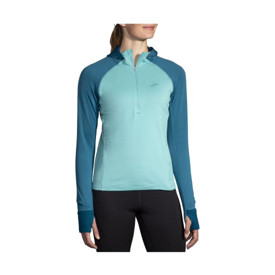 BROOKS - POLAIRE NOTCH THERMAL 2.0 CAPUCHE FEMME