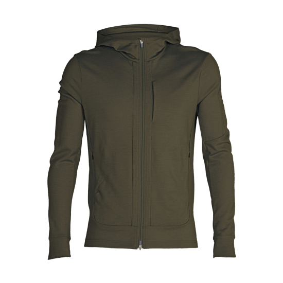 VESTE POLAIRE MERINO QUANTUM III CAPUCHE HOMME