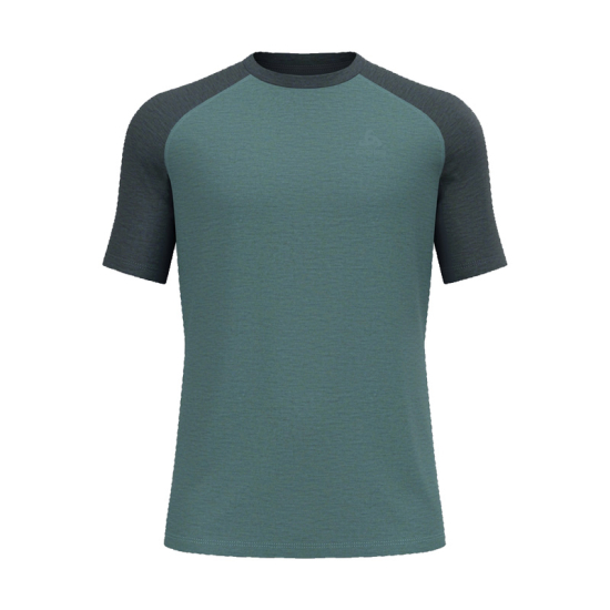 T-SHIRT ASCENT PERFORMANCE WOOL 125 HOMME