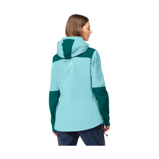 NORRONA - VESTE TROLLVEGGEN GORE-TEX PRO LIGHT FEMME