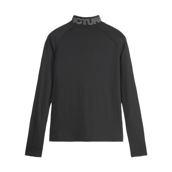 PULL PALLKA 1/4 ZIP FEMME