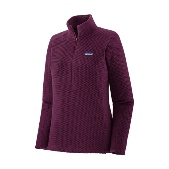 POLAIRE R1 AIR ZIP-NECK FEMME