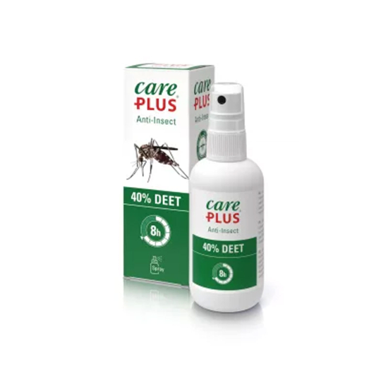 CAREPLUS - SPRAY ANTI-INSECTE DEET 40% 100ML