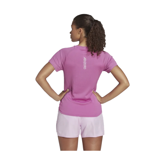 ADIDAS - T-SHIRT ADIZERO FEMME