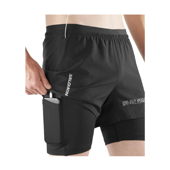 SHORT CROSS 2 EN 1 HOMME