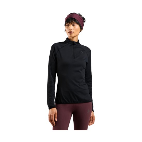 ODLO - PULL SEMI-ZIPPÉ ZEROWEIGHT WARM FEMME