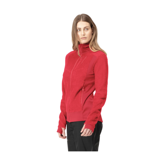 POLAIRE FALKETIND ALPHA 120 ZIP HOODY FEMME