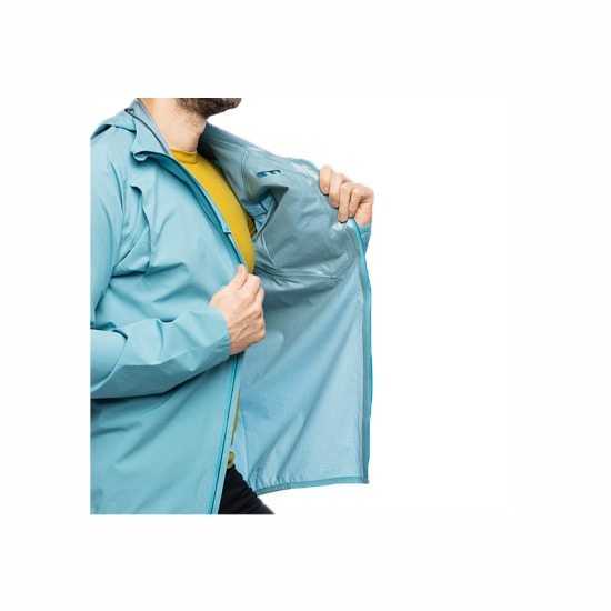 VESTE BONATTI TRAIL HOMME BLEU CLAIR