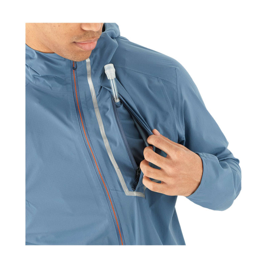 SALOMON - VESTE BONATTI TRAIL HOMME BLEUE