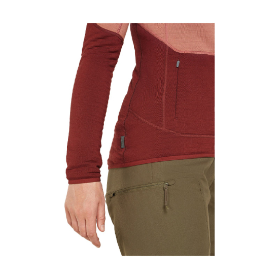 POLAIRE MERINO 400 REALFLEECE DESCENDER FEMME