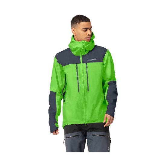 NORRONA - VESTE TROLLVEGGEN GORE-TEX PRO LIGHT HOMME