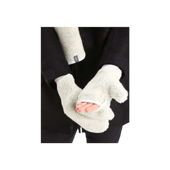 GANTS MERINO REALFLEECE EFFET FOURRURE